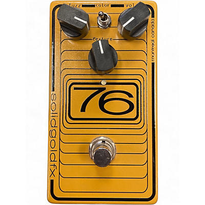 Used SolidGoldFX 76 Effect Pedal
