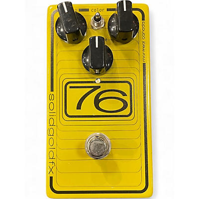 Used SolidGoldFX 76 Effect Pedal