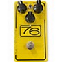 Used SolidGoldFX 76 Effect Pedal