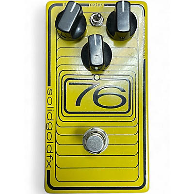 Used SolidGoldFX 76 Effect Pedal