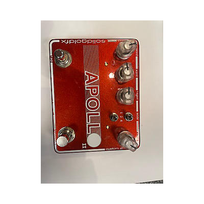 Used SolidGoldFX Apollo II Effect Pedal