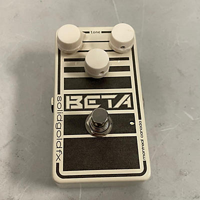 SolidGoldFX Used SolidGoldFX BETA Effect Pedal