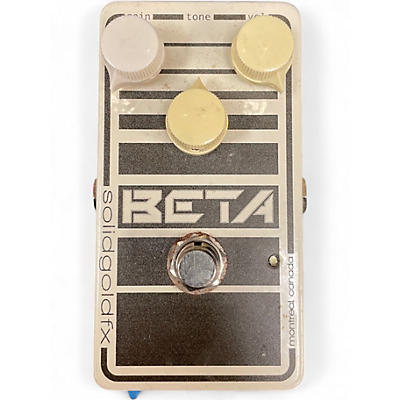 Used SolidGoldFX BETA SUPERDRIVE V2 Effect Pedal