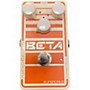 Used SolidGoldFX Beta Superdrive Effect Pedal
