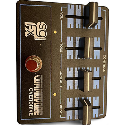 SolidGoldFX Used SolidGoldFX COMMODORE Effect Pedal