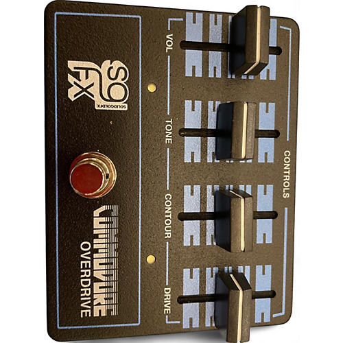 Used SolidGoldFX COMMODORE Effect Pedal