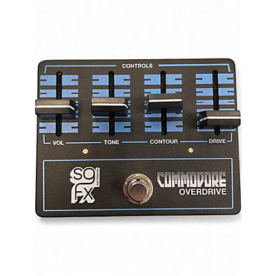 Used SolidGoldFX COMMODORE OVERDRIVE Effect Pedal