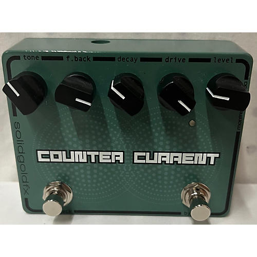 SolidGoldFX Used SolidGoldFX COUNTER CURRENT Effect Pedal