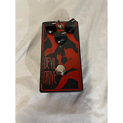 SolidGoldFX Used SolidGoldFX DEVIL DRIVE Effect Pedal