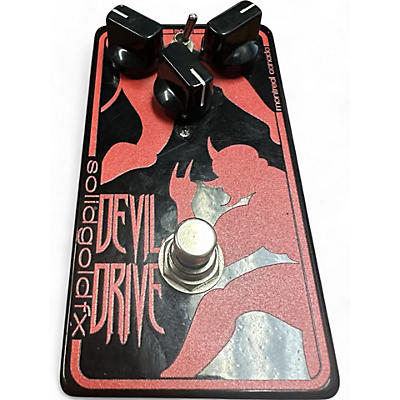 SolidGoldFX Used SolidGoldFX DEVIL DRIVE Effect Pedal