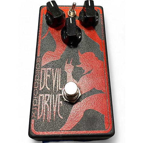 SolidGoldFX Used SolidGoldFX DEVIL DRIVE Effect Pedal