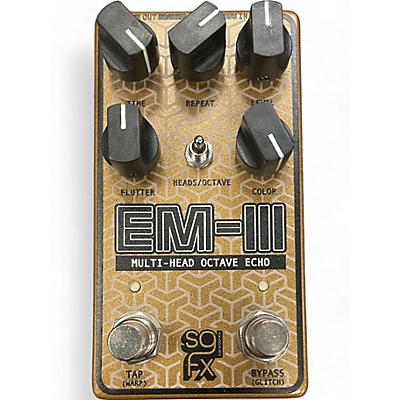 Used SolidGoldFX EM-111 Effect Pedal