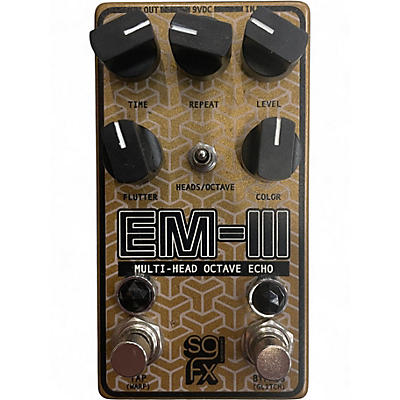 Used SolidGoldFX EM-III Effect Pedal