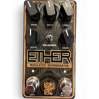 Used SolidGoldFX Ether Effect Pedal