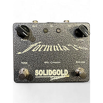 Used SolidGoldFX FORMULA 76 Effect Pedal