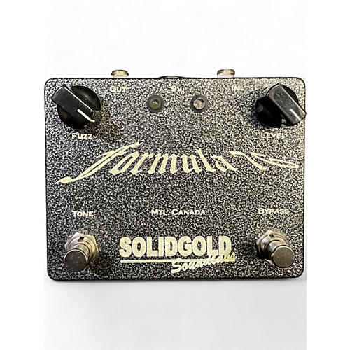 SolidGoldFX Used SolidGoldFX FORMULA 76 Effect Pedal