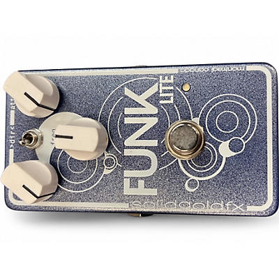 Used SolidGoldFX FUNKLITE Effect Pedal