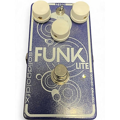 Used SolidGoldFX Funk lite Effect Pedal