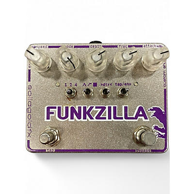 Used SolidGoldFX Funkzilla Effect Pedal