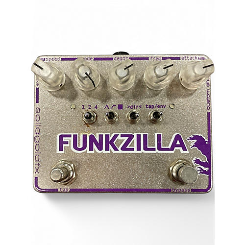 Used SolidGoldFX Funkzilla Effect Pedal