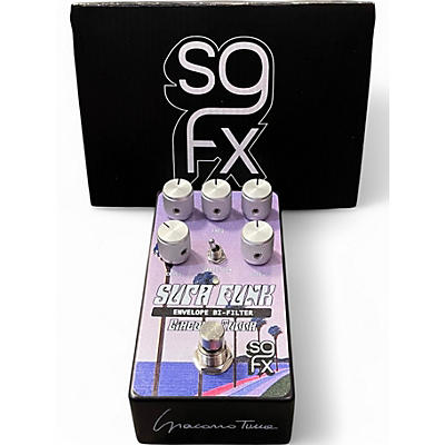 Used SolidGoldFX Giacomo Turra Supa Funk Effect Pedal