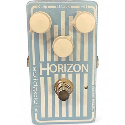 Used SolidGoldFX HORIZON Effect Pedal