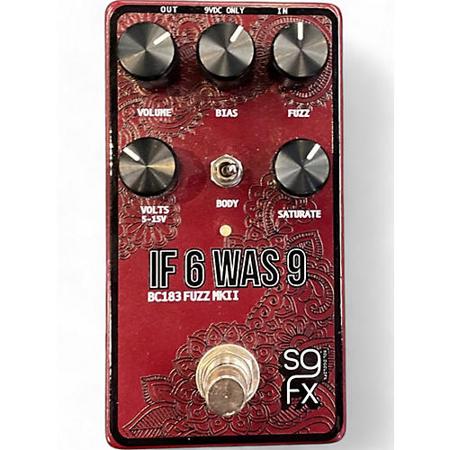 SolidGoldFX Used SolidGoldFX IF 6 WAS 9 Effect Pedal