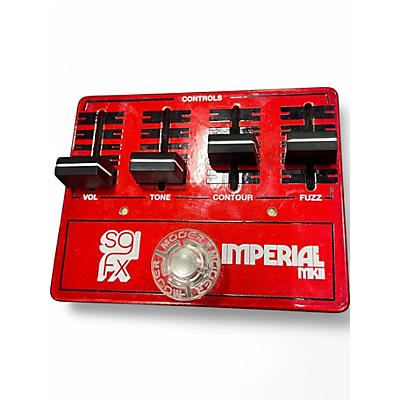 Used SolidGoldFX IMPERIAL MKII Effect Pedal