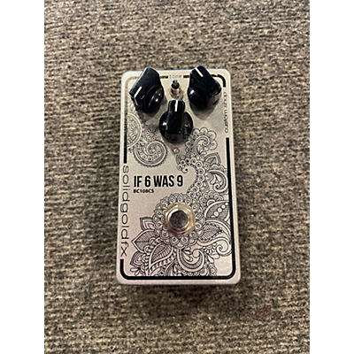 Used SolidGoldFX If 6 Was 9 Effect Pedal