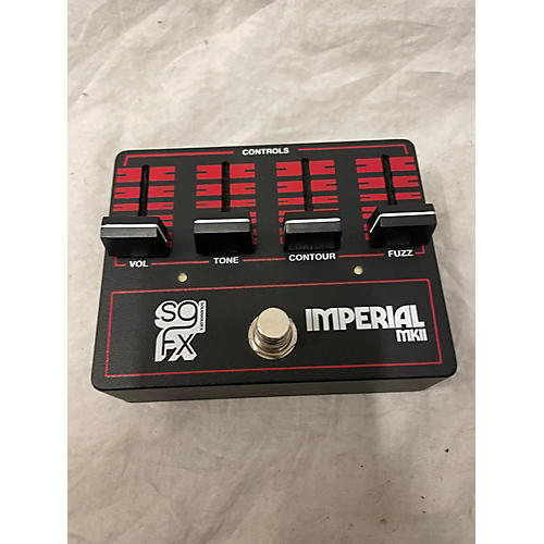 SolidGoldFX Used SolidGoldFX Imperial MKII Effect Pedal