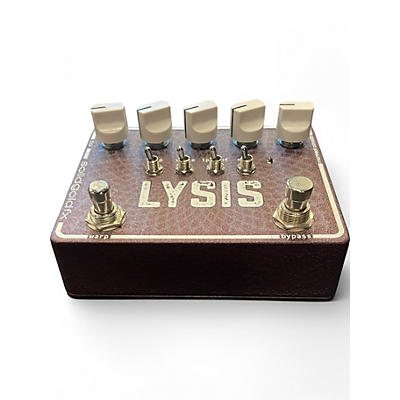 Used SolidGoldFX LYSIS Effect Pedal