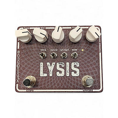 Used SolidGoldFX LYSIS Effect Pedal