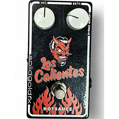 Used SolidGoldFX Los Calientes Effect Pedal