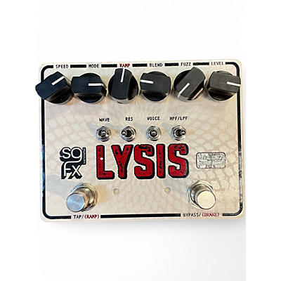 Used SolidGoldFX Lysis MKII Effect Pedal