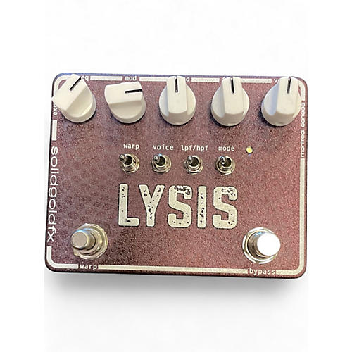 Used SolidGoldFX Lysis Pedal