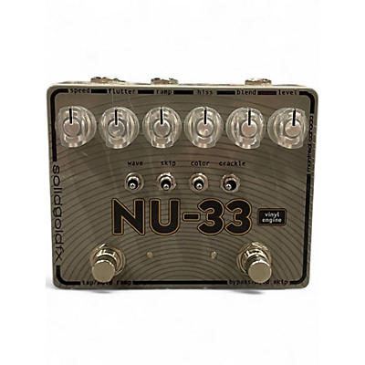 Used SolidGoldFX NU-33 Effect Pedal