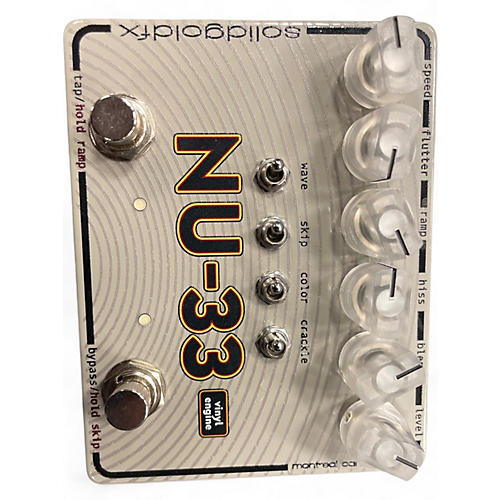 SolidGoldFX Used SolidGoldFX NU33 Effect Pedal