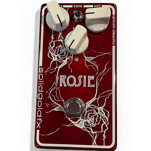 SolidGoldFX Used SolidGoldFX ROSIE Effect Pedal