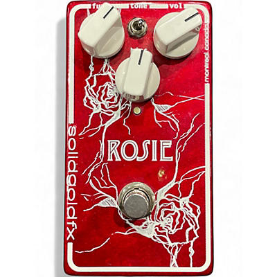 Used SolidGoldFX Rosie Effect Pedal