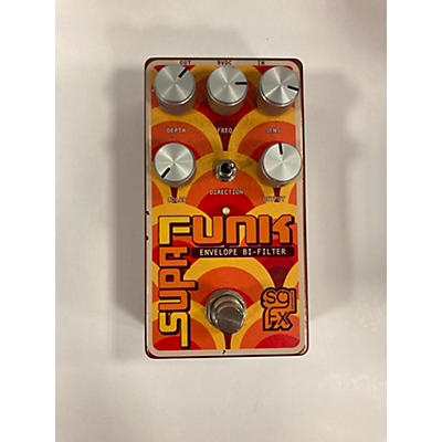 SolidGoldFX Used SolidGoldFX SUPAFUNK Bass Effect Pedal