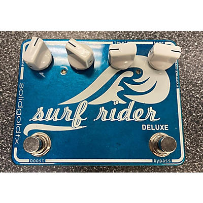 SolidGoldFX Used SolidGoldFX SURF RIDER Effect Pedal