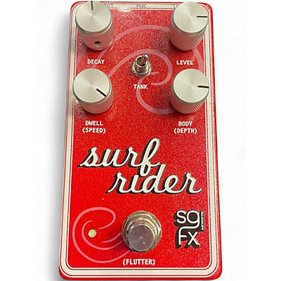 Used SolidGoldFX SURF RIDER Effect Pedal