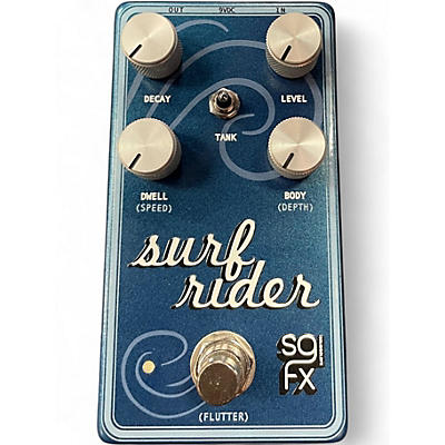 Used SolidGoldFX SURF RIDER Effect Pedal