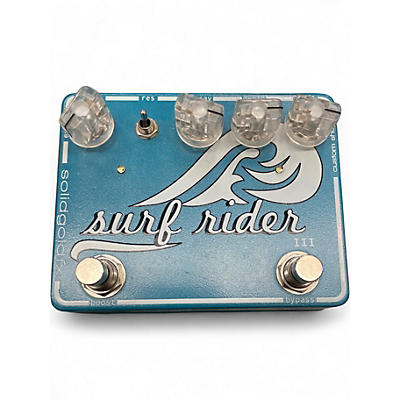 Used SolidGoldFX SURF RIDER III Effect Pedal