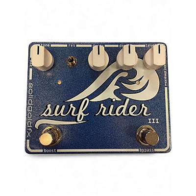 Used SolidGoldFX SURF RIDER III Effect Pedal