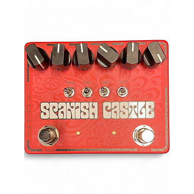 Used SolidGoldFX Spanish Castle Effect Pedal