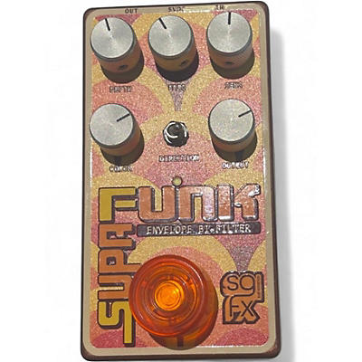 Used SolidGoldFX Suba Funk Effect Pedal