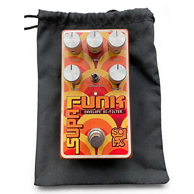 Used SolidGoldFX Supa Funk Effect Pedal