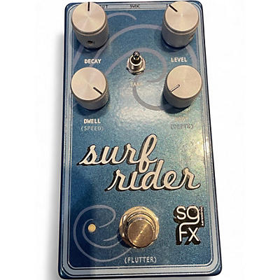 Used SolidGoldFX Surf Rider Effect Pedal