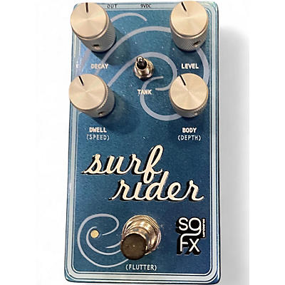 Used SolidGoldFX Surf Rider Effect Pedal